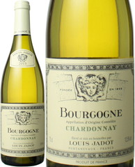 【決算SALE】ブルゴーニュ　シャルドネ　2021　ルイ・ジャド　白※ヴィンテージが異なる場合があります。 Bourgogne Chardonnay / Louis Jadot   スピード出荷【白ワイン】