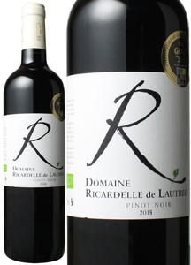 ペイ・ドック　ピノ・ノワール　2015　ドメーヌ・リカルデル・ド・ロートレック　赤   Pays dOc Pinot Noir / Domaine Ricardelle de Lautrec   スピード出荷