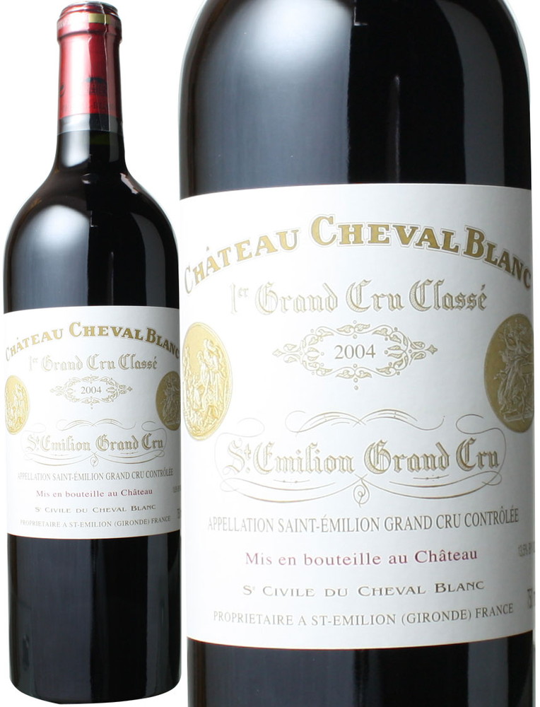 Vg[EV@Eu@2004@ԁ@<br>Chateau Cheval Blanc