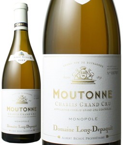 VuEOEN@[gk@2012@h[kEEfpL@@<br>Chablis Grand Cru  Moutonne /  Domaine  Long-Depaquit
