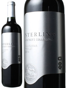 スターリング・ヴィンヤーズ　ヴィントナーズ・コレクション　メルロー　2014　赤　※ヴィンテージが異なる場合があります。 Sterling Vineyards Vintners Collection Merlot   スピード出荷