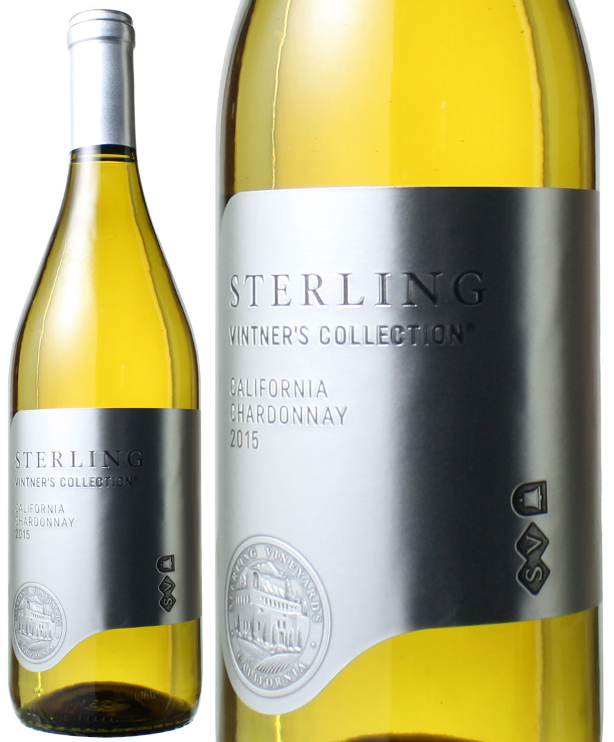 X^[OEB[Y@Bgi[YERNV@Vhl@2015@@<br>Sterling Vineyards Vintner's Collection Chardonnay