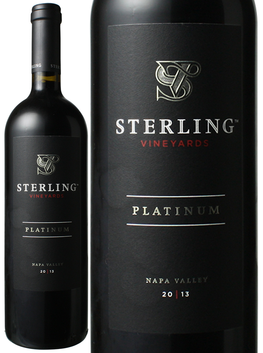 X^[OEB[Y@v`i@JxlE\[Bj@2013@ԁ@<br>Sterling Vineyards Platinum Cabernet Sauvignon   Xs[ho
