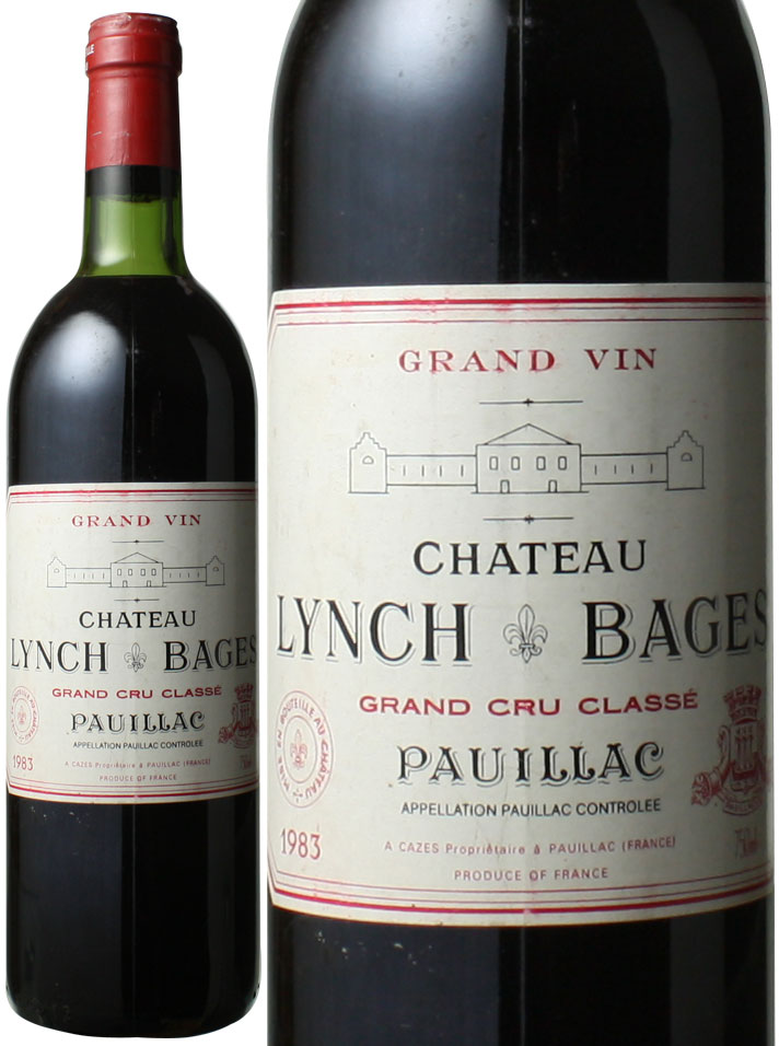 Vg[EVEo[W@1983@ԁ@<br>Chateau Lynch Bages   Xs[ho