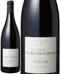 ブルゴーニュ　ピノ・ノワール　2018　クロ・サン・ジャック　赤 Bourgogne Chardonnay / Domaine du Clos Saint Jacques   スピード出荷