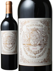 シャトー・ピション・ロングヴィル・バロン　2012　赤<br>Chateau Pichon Longueville Baron   スピード出荷