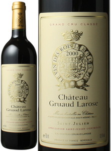 シャトー・グリュオー・ラローズ　2000　赤　<br>Chateau Gruaud Larose   スピード出荷