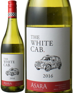 カベルネ100％の白ワイン！　ザ・ホワイト・キャブ　カベルネ・ソーヴィニヨン　ブラン・ド・ノワール　2017　アサラ・ワイン・エステート　白   The White Cab Cabenet Sauvignon Blanc de Noir / Asara Wine Estate   スピード出荷