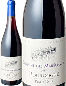 ブルゴーニュ　ピノ・ノワール　2019　ドメーヌ・デ・マレショード　赤<br>Bourgogne Pinot Noir / Domaine des Maraichaudes   スピード出荷