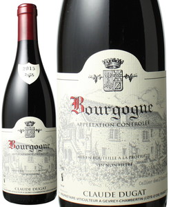ブルゴーニュ・ルージュ　2015　クロード・デュガ　赤　<br>Bourgogne / Claude Dugat   スピード出荷