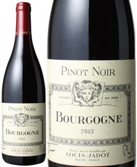 ブルゴーニュ ピノ・ノワール ソンジュ・ド・バッカス 正規品 2020 ルイ・ジャド 赤 Bourgogne Pinot Noir Songes de Bacchus /  Louis Jadot　スピード出荷