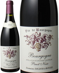 ブルゴーニュ・ルージュ　2014　ディジオイア・ロワイエ　赤　 Bourgogne Pinot Noir / Domaine Digioia Royer   スピード出荷