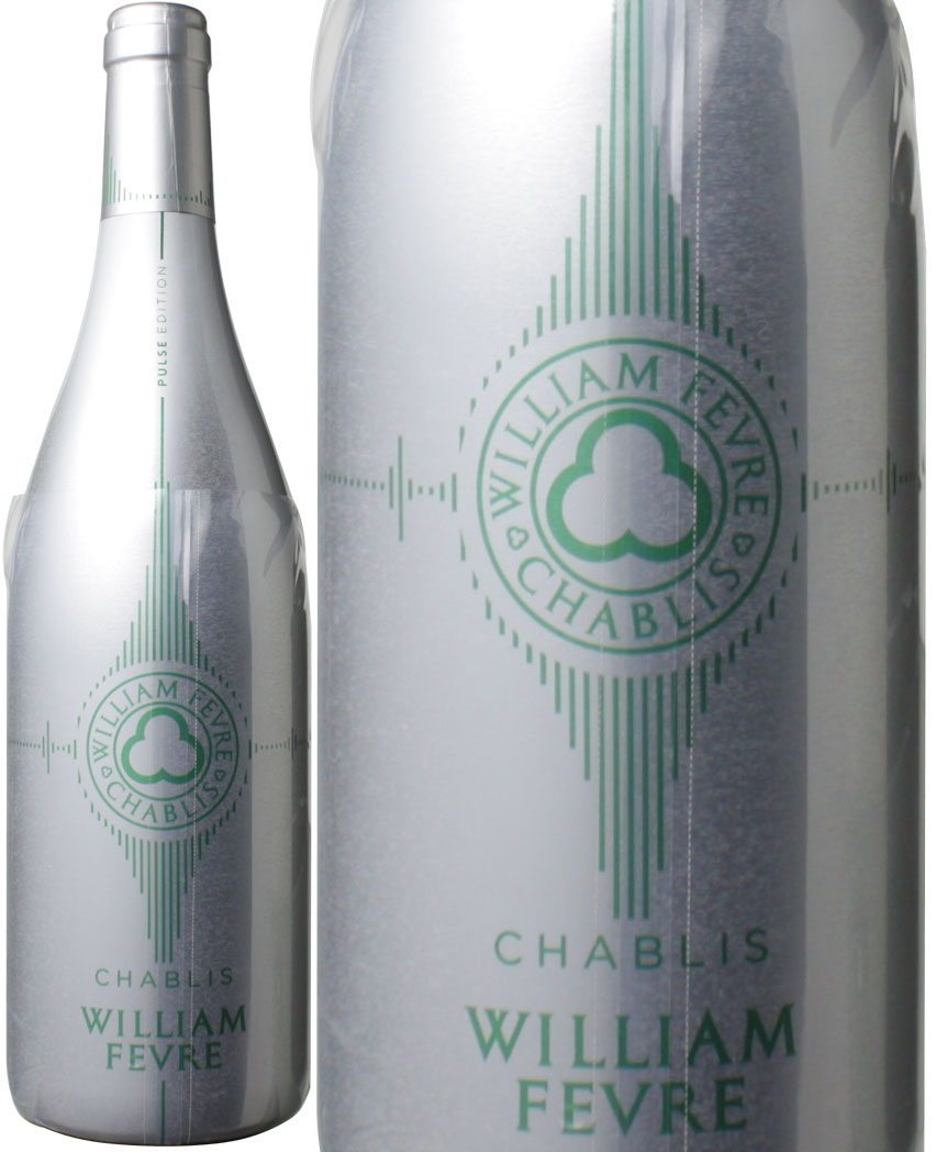 シャブリ　パルス・エディション　2014　ウィリアム・フェーブル　白　<br>Chablis Pulse Edition / William Fevre   スピード出荷