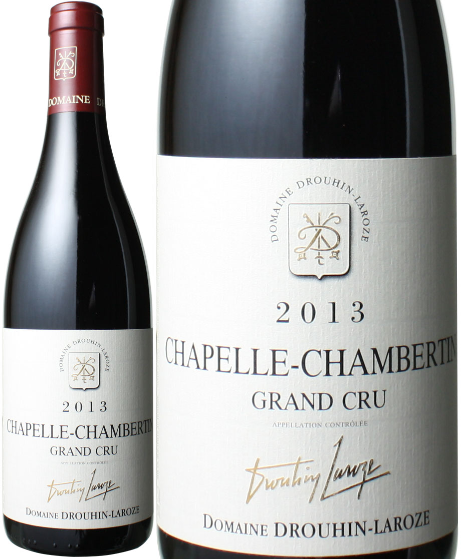 最安値大人気 ワイン ブルゴーニュ シャペル・シャンベルタン 2013