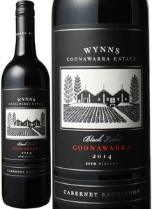 ウィンズ・クナワラ・エステート　ブラックラベル　カベルネ・ソーヴィニヨン　2014　赤　 Wynns Coonawarra Estate  Black Label Cabernet Sauvignon   スピード出荷