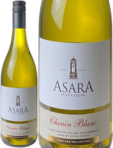 シュナン・ブラン　ヴィンヤード・コレクション　ステレンボッシュ　2019　アサラ・ワイン・エステート　白 Chenin Blanc Vineyard Collection / Asara Wine Estate   スピード出荷
