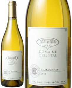 ドメーヌ・オリエンタール　シャルドネ　2013　カサ・ドノーソ　白　 Domaine Oriental Chardonnay / Casa Donoso   スピード出荷