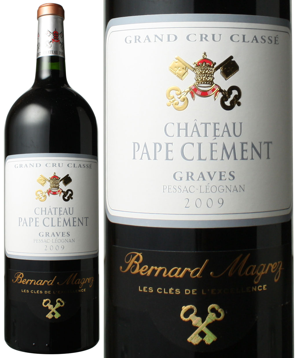 Vg[EpvEN}@}OiTCY1.5L@2009@O[I@ԁ@<br>Chateau Pape Clement   Xs[ho