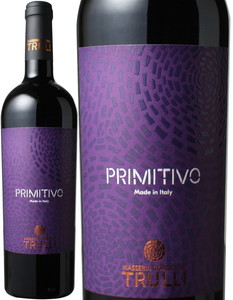 【初夏のワインSALE】プリミティーヴォ　サレント　2022　トゥルッリ　赤　 Primitivo Salento / Trulli　スピード出荷【赤ワイン】