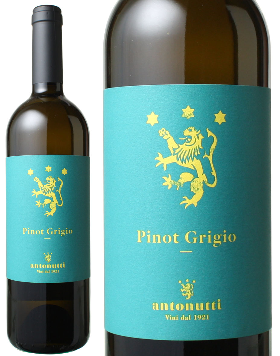 フリウリ・グラーヴェ　ピノ・グリージョ　2020　アントヌッティ　白 Pinot Grigio / Antonutti   スピード出荷