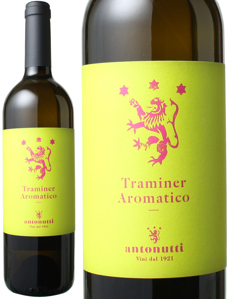 フリウリ・グラーヴェ　トラミナー・アロマティコ　2019　アントヌッティ　白 Traminer Aromatico / Antonutti   スピード出荷