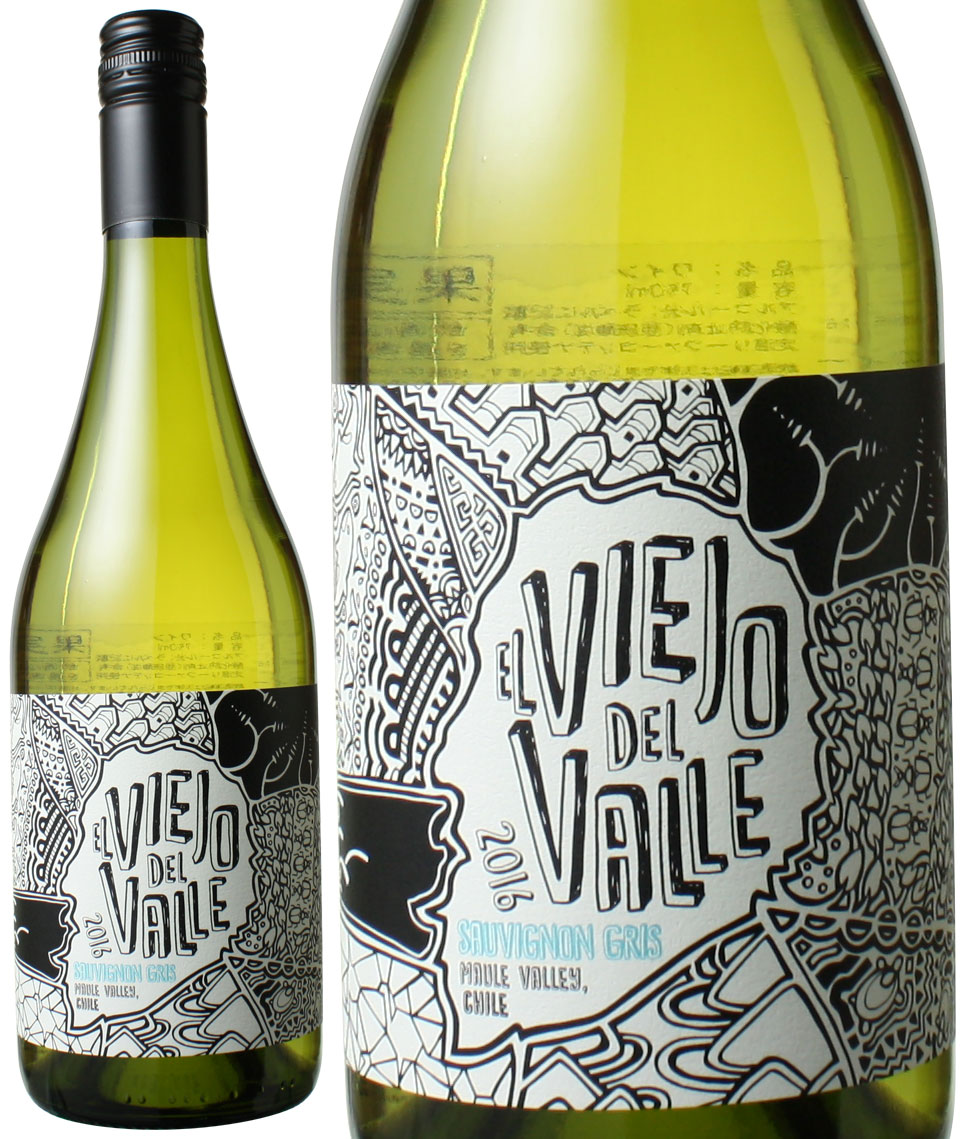 GEBGzEfE@@\[BjEO@2016@ueBm`AECYEJpj[@@<br>El Viejo del Valle Sauvignon Gris / Boutinot & Chilean Wines Company   Xs[ho