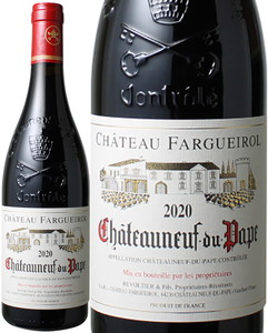 シャトーヌフ・デュ・パプ　2020　シャトー・ファーゲェロル　赤　 Chateauneuf du Pape / Chateau Fargueirol   スピード出荷