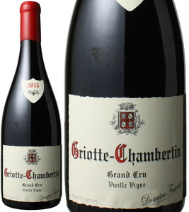 グリオット・シャンベルタン　V.V　2015　ドメーヌ・フーリエ　赤　 Griotte Chambertin  Vieille Vigne  / Domaine Fourrier  スピード出荷