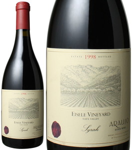 アロウホ　シラー　アイズリー・ヴィンヤード　1998　アロウホ・エステート　赤　 Araujo Syrah Eisele Vineyard / Araujo Estate Wines   スピード出荷