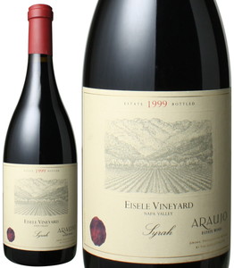 アロウホ　シラー　アイズリー・ヴィンヤード　1999　アロウホ・エステート　赤　 Araujo Syrah Eisele Vineyard / Araujo Estate Wines   スピード出荷
