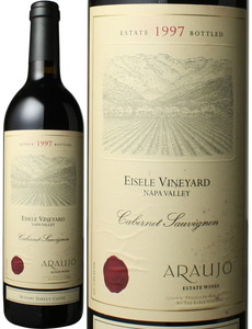 アロウホ　カベルネ・ソーヴィニヨン　アイズリー・ヴィンヤード　1997　アロウホ・エステート　赤　 Araujo Cabernet Sauvignon Eisele Vineyard / Araujo Estate Wines   スピード出荷