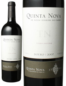 キンタ・ノヴァ　トゥリガ・ナシオナル　2007　DOCドウロ　赤　 Quinta Nova Touriga Nacional   スピード出荷