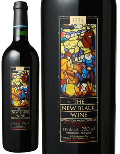 カオール　ザ・ニュー・ブラック・ワイン　1996　ジャン・リュック・バルデス　赤　 Cahors The New Black wine / Jean Luc Bardes   スピード出荷
