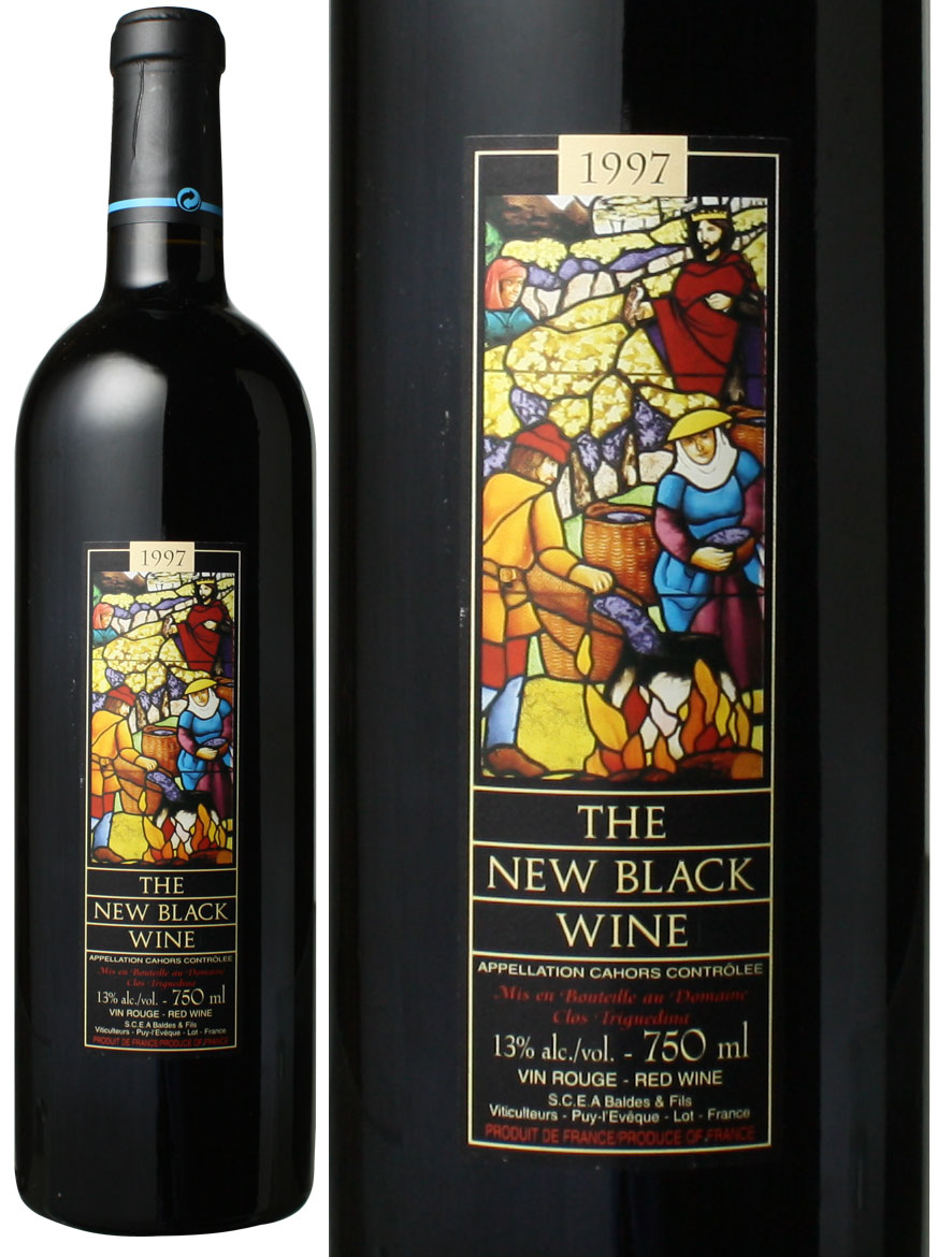 JI[@UEj[EubNEC@1997@WEbNEofX@ԁ@<br>Cahors The New Black wine / Jean Luc Bardes   Xs[ho