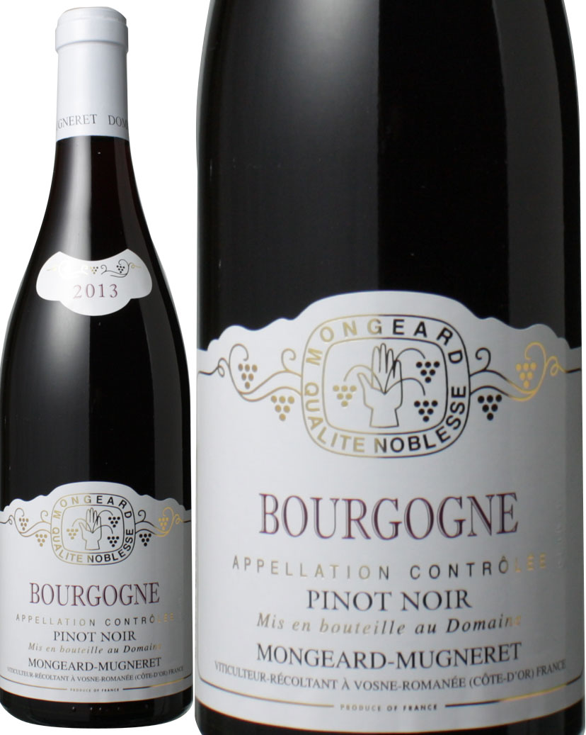 uS[j@smEm[@2017@W[E~j@<br>Bourgogne Pinot Noir / Mongeard Mugneret   Xs[ho