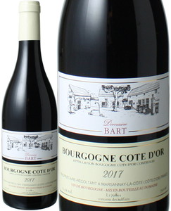 ブルゴーニュ・コート・ドール　ルージュ　2018　ドメーヌ・バール　赤　※ラベルの画像が異なる場合がございます Bourgogne Rouge / Domaine Bart   スピード出荷