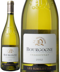 ブルゴーニュ　シャルドネ　2012　J.L.カンソン　白　 Bourgogne Chardonnay / J.L.Quinson   スピード出荷