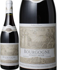 ブルゴーニュ　ピノ・ノワール　2014　クロード・ショニオン　赤　※ヴィンテージが異なる場合がございますのでご了承ください Bourgogne Pinot Noir / Claude Chonion   スピード出荷