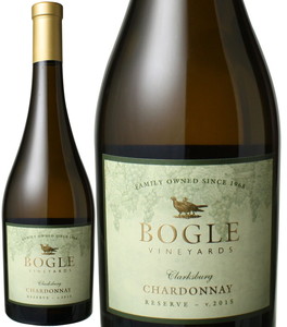 シャルドネ・リザーヴ　クラークスバーグ　2020　ボーグル・ヴィンヤード　白　※ヴィンテージが異なる場合があります。 Chardonnay Reserve / Bogle Vineyards   スピード出荷