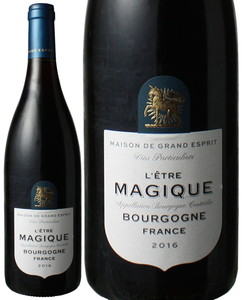 ブルゴーニュ　レートル・マジック　2016　メゾン・ド・グラン・エスプリ　赤　 Letre Magique Bourgogne / Maison de Grand Esprit   スピード出荷