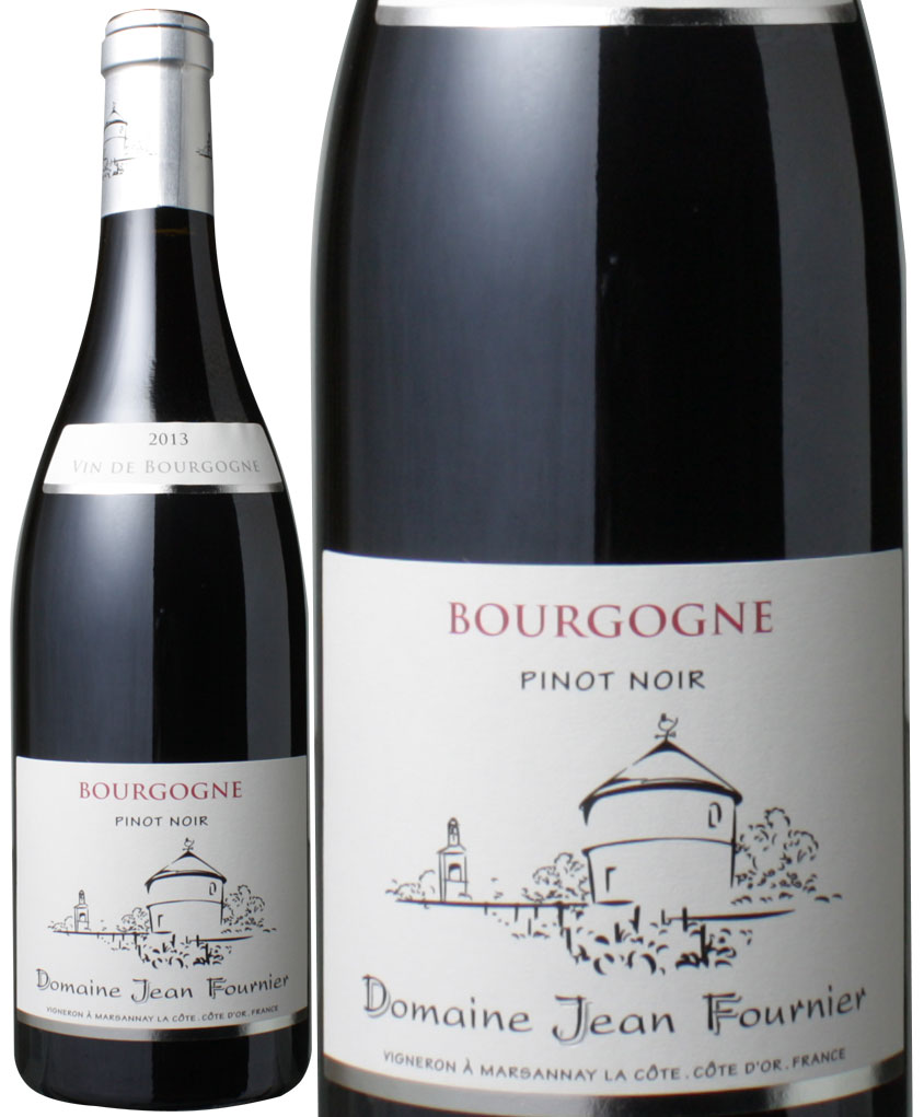 uS[jE[W@2013@h[kEWEtjG@ԁ@<br>Bourgogne Pinot Noir / Domaine Jean Founier   Xs[ho