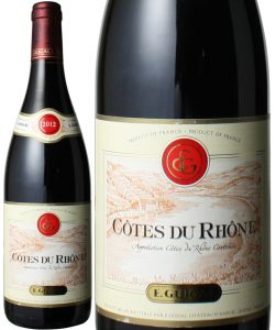 コート・デュ・ローヌ　ルージュ　ギガル　赤　Cotes du Rhone Rouge / E.Guigal