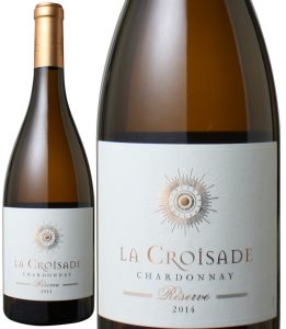 ラ・クロワザード　レゼルヴ　シャルドネ　白　La Croisade Chardonnay