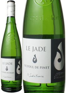 ピクプール・ド・ピネ　ル・ジャドゥ　白<br>Picpoul de Pinet / Le Jade  